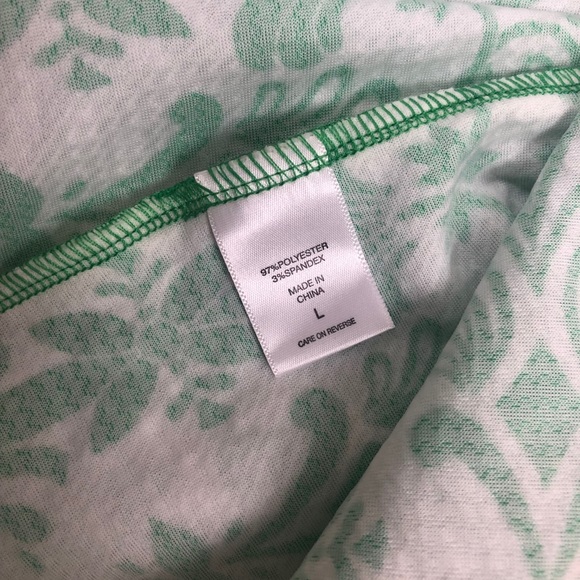 Green pleated dress - Picture 5 of 6